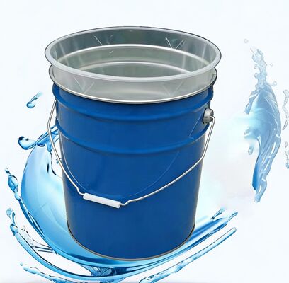 Food Grade LDPE Clear Plastic Round Bottom 5 Gallon Bucket Liner Liquid Bag