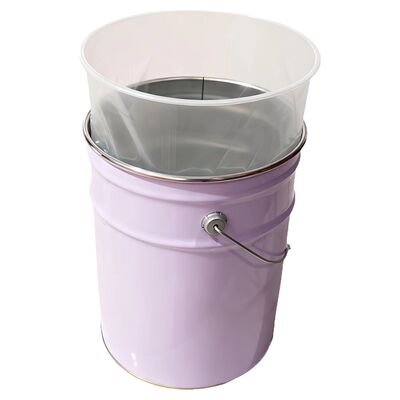 Hot Sale Custom Round Polyethylene Drum Liner for 20 Liter Bucket Pail Liner Bag for Painting Bucket