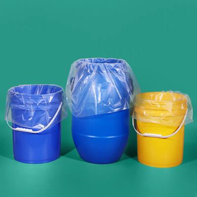 Bulk Sale Chemical Use Drum Liner Moisture Proof Heat Seal Bag LDPE Material Extra Layer Protect Product From Leakage