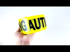 1000ft 3inの1.6mil防水高い摩耗抵抗のバリケードの安全テープ