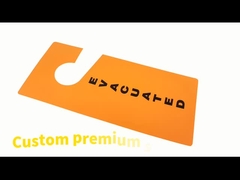 プラスチック安全札