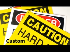 安全標識プレート