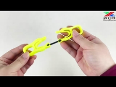 環境に優しい作業手袋ベルトクリップ 16.26cm 総長 鉱山 / 屋根用