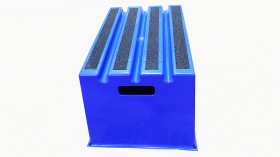 Multi Color Plastic Step Stand with 500lb Load Capacity