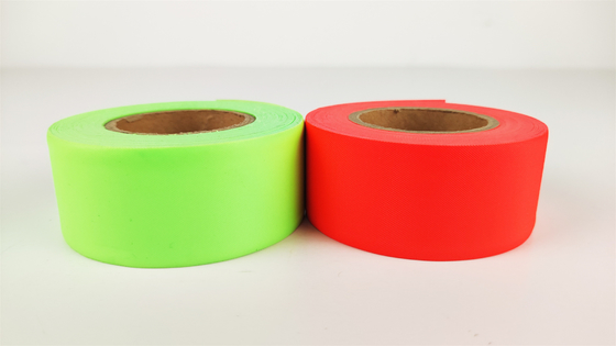 High Flexibility High Tensile Strength Barricade Safety Tape Custom Design