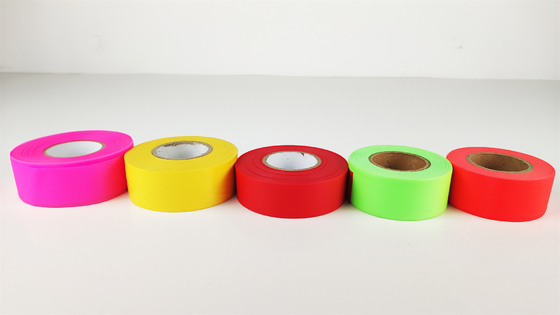 High Flexibility High Tensile Strength Barricade Safety Tape Custom Design