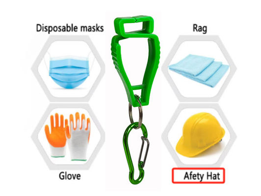Anti Lost Clip-On Plastic Glove Clips