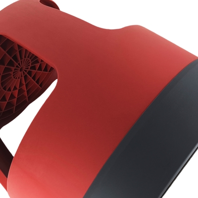 HDPE プラスチック ステップ ストール 500 ポンド 容量 37.5cm 幅