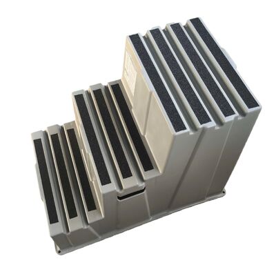 環境に優しいHDPEと防滑デザインの耐久性50ポンドの負荷容量