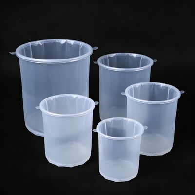 スクエアボトムPEバッグ 防水機械塵カバーと化学ドラムライナー